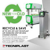RECYCLE & SAVE! HUGE DISCOUNTS ON AIR HANDLING UNITS AND CHANGE STATIONS